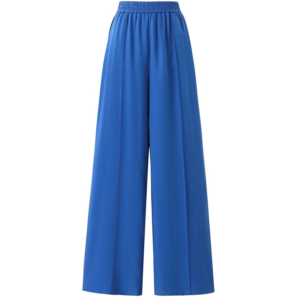FRNCH Palmina Electric Blue Trouser